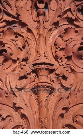 Stock Photograph - Red Brick Frieze. Fotosearch