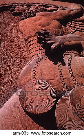 Relief of Fighting Animals Yerevan Armenia View Large Photo Image Stock Photography - Relief of Fighting Animals Yerevan Armenia. Fotosearch