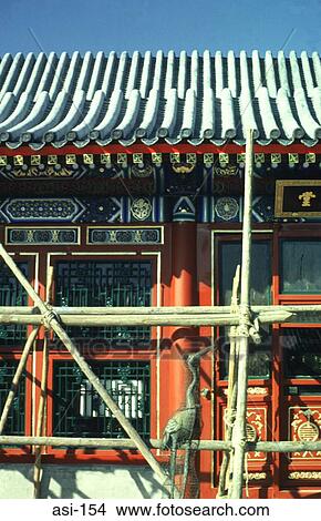 Restoration of the Summer Palace View Large Photo Image Picture - Restoration of the Summer Palace. Fotosearch