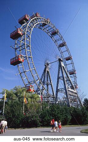 Riesenrad (Ferris Wheel) Vienna Austr9a View Large Photo Image Stock Photography - Riesenrad (Ferris Wheel) Vienna Austr9a. Fotosearch