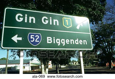 Road Signs Childers Queensland Australia View Large Photo Image Stock Photo - Road Signs Childers Queensland Australia. Fotosearch