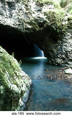 Rock Pool and Waterfall in Rainforest Australia View Large Photo Image Stock Photography - Rock Pool and Waterfall in Rainforest Australia. Fotosearch