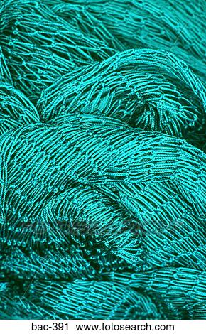 Rolled Up Turquoise Fishing Net View Large Photo Image Stock Image - Rolled Up Turquoise Fishing Net. Fotosearch