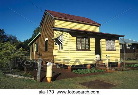 Rural Clapboard and Corregated Iron House Australia View Large Photo Image Stock Image - Rural Clapboard and Corregated Iron House Australia. Fotosearch