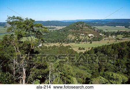 Rural Landscape Yandina Australia View Large Photo Image Picture - Rural Landscape Yandina Australia. Fotosearch
