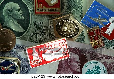 Russian Badges View Large Photo Image Stock Image - Russian Badges. Fotosearch