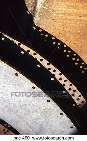 Rusting Drilled Metal Sheet View Large Photo Image Stock Image - Rusting Drilled Metal Sheet. Fotosearch