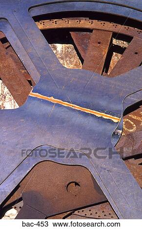 Rusting Metal Sheets View Large Photo Image Stock Image - Rusting Metal Sheets. Fotosearch