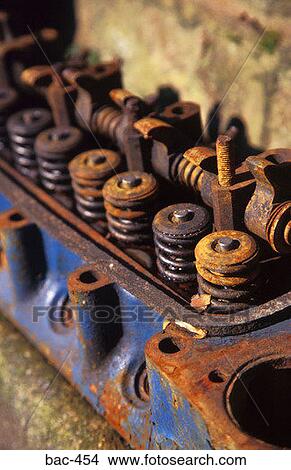 Rusting Metal Springs View Large Photo Image Picture - Rusting Metal Springs. Fotosearch