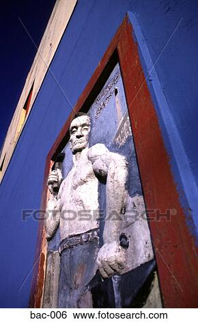 Sculpture in Wall Argentina View Large Photo Image Stock Photograph - Sculpture in Wall Argentina. Fotosearch