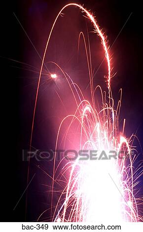 Shower of Sparks from a Firework View Large Photo Image Stock Photo - Shower of Sparks from a Firework. Fotosearch