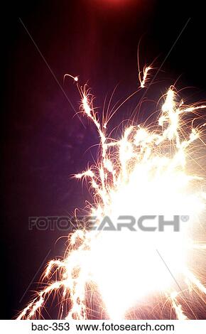 Shower of White Sparks from Firework View Large Photo Image Stock Image - Shower of White Sparks from Firework. Fotosearch