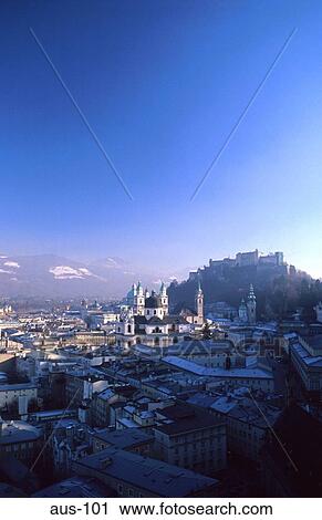Skyline of Salzburg Austria View Large Photo Image Stock Image - Skyline of Salzburg Austria. Fotosearch