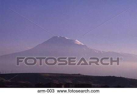 Snow Covered Mount Ararat Armenia View Large Photo Image Stock Image - Snow Covered Mount Ararat Armenia. Fotosearch
