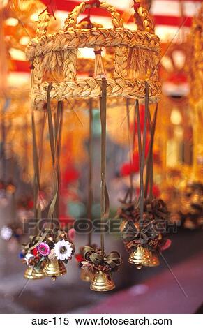 Souvenir Brass Bells in Austrian Shop View Large Photo Image Stock Photography - Souvenir Brass Bells in Austrian Shop. Fotosearch