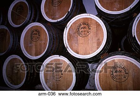 Stack of Brandy Barrels Yerevan Armenia View Large Photo Image Stock Photograph - Stack of Brandy Barrels Yerevan Armenia. Fotosearch