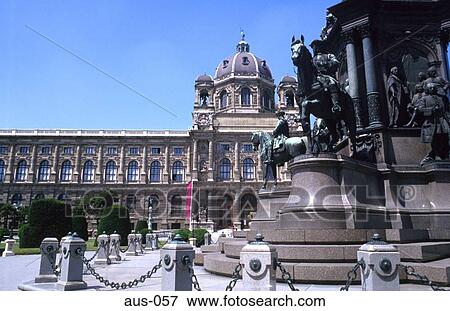 Statues and Facade of Museum Vienna Austria View Large Photo Image Stock Photo - Statues and Facade of Museum Vienna Austria. Fotosearch