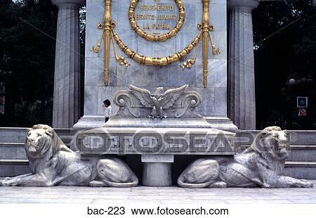 Stone Lions at Base of Monument Mexico City View Large Photo Image Stock Image - Stone Lions at Base of Monument Mexico City. Fotosearch