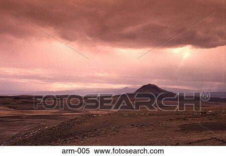Stormy Cloud Formation over Armenian Scrub Land View Large Photo Image Stock Photography - Stormy Cloud Formation over Armenian Scrub Land. Fotosearch