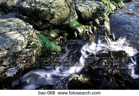 Stream Wales View Large Photo Image Stock Photo - Stream Wales. Fotosearch