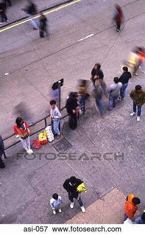 Street Scene Aberdeen Hong Kong View Large Photo Image Stock Photo - Street Scene Aberdeen Hong Kong. Fotosearch