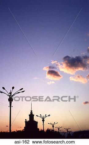 Sunset in Beijing China View Large Photo Image Stock Image - Sunset in Beijing China. Fotosearch