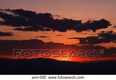 Sunset over Armenian Mountains View Large Photo Image Stock Image - Sunset over Armenian Mountains. Fotosearch