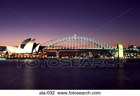 Sydney Opera House and Harbour Bridge Australia View Large Photo Image Stock Image - Sydney Opera House and Harbour Bridge Australia. Fotosearch