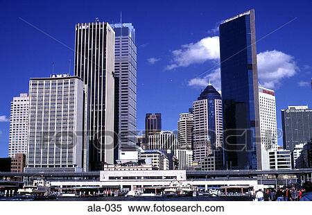 Sydney Skyline Australia View Large Photo Image Stock Photography - Sydney Skyline Australia. Fotosearch