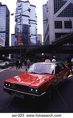 Taxi Central Hong Kong View Large Photo Image Stock Image - Taxi Central Hong Kong. Fotosearch