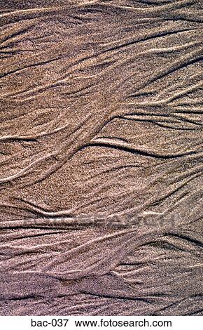 Stock Photo - Texture of Water and Sand. Fotosearch