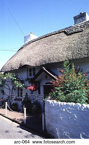 Picture - Thatched Cottage UK. Fotosearch
