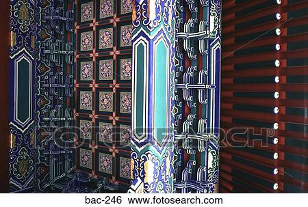 Tiled Wall China View Large Photo Image Stock Photograph - Tiled Wall China. Fotosearch