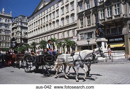 Tourists in Open Topped Carriage Vienna Austria View Large Photo Image Stock Image - Tourists in Open Topped Carriage Vienna Austria. Fotosearch