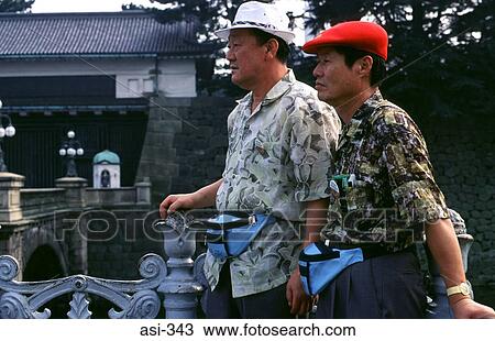 Tourists Tokyo Japan Asia View Large Photo Image Stock Image - Tourists Tokyo Japan Asia. Fotosearch