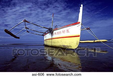 Traditional Fishing Boat Luxon The Philippines Asia View Large Photo Image Stock Photograph - Traditional Fishing Boat Luxon The Philippines Asia. Fotosearch