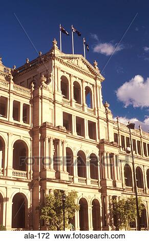 Treasury Building (now Casino) Brisbane Australia View Large Photo Image Stock Image - Treasury Building (now Casino) Brisbane Australia. Fotosearch