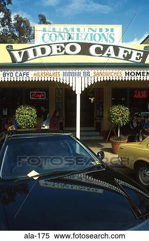 Stock Photography - Victorian Balconied Hotel Building Rural Australia. Fotosearch