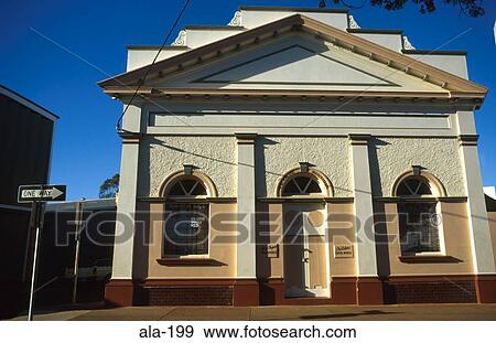 Victorian Building with Plaster Portico Australia View Large Photo Image Stock Photo - Victorian Building with Plaster Portico Australia. Fotosearch