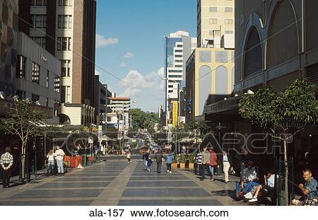 View Down Albert Street Brisbane Australia View Large Photo Image Stock Photo - View Down Albert Street Brisbane Australia. Fotosearch