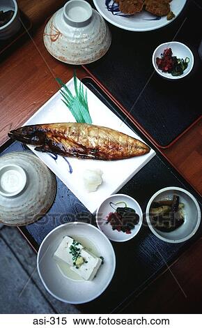 View of Meal in Restaurant Tokyo Japan Asia View Large Photo Image Stock Photography - View of Meal in Restaurant Tokyo Japan Asia. Fotosearch