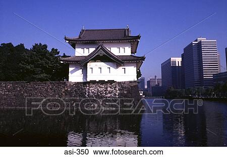 View of the Imperial Palace Tokyo Japan Asia View Large Photo Image Stock Image - View of the Imperial Palace Tokyo Japan Asia. Fotosearch
