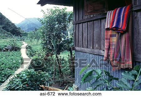Village Shack Luzon The Philippines Asia View Large Photo Image Stock Image - Village Shack Luzon The Philippines Asia. Fotosearch