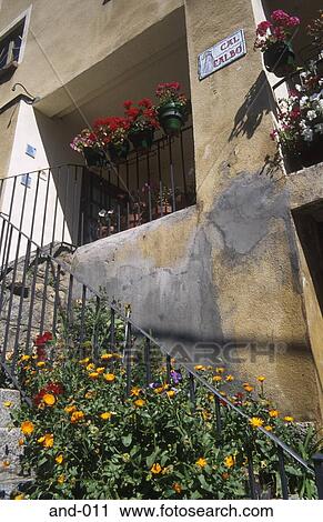Stock Image - Wallscape Andorra. Fotosearch