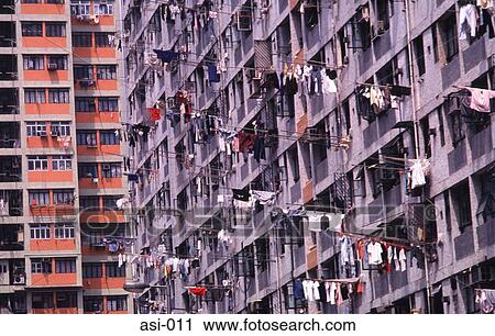 Washing Drying outside Apartments Hong Kong View Large Photo Image Stock Image - Washing Drying outside Apartments Hong Kong. Fotosearch