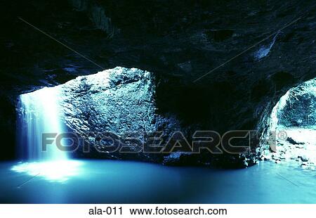 Water Pouring into a Cave in NSW Australia View Large Photo Image Stock Image - Water Pouring into a Cave in NSW Australia. Fotosearch