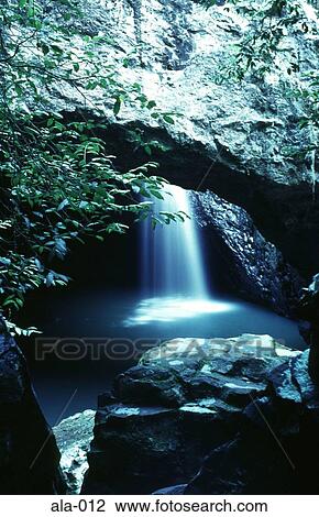 Waterfall in Tropical Stream NSW Australia View Large Photo Image Stock Image - Waterfall in Tropical Stream NSW Australia. Fotosearch