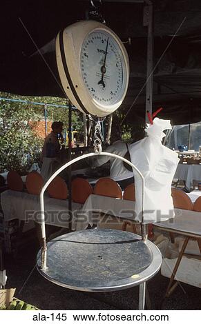 Weighing Machine at Market Stall Australia View Large Photo Image Stock Photography - Weighing Machine at Market Stall Australia. Fotosearch
