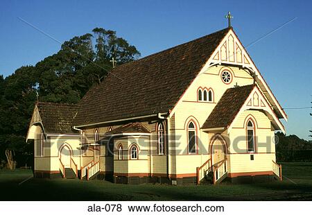 Wooden Church Broadwater New South Wales Australia View Large Photo Image Stock Photo - Wooden Church Broadwater New South Wales Australia. Fotosearch