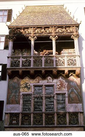 Wooden Oriel Window Innsbruck Austria View Large Photo Image Stock Photography - Wooden Oriel Window Innsbruck Austria. Fotosearch